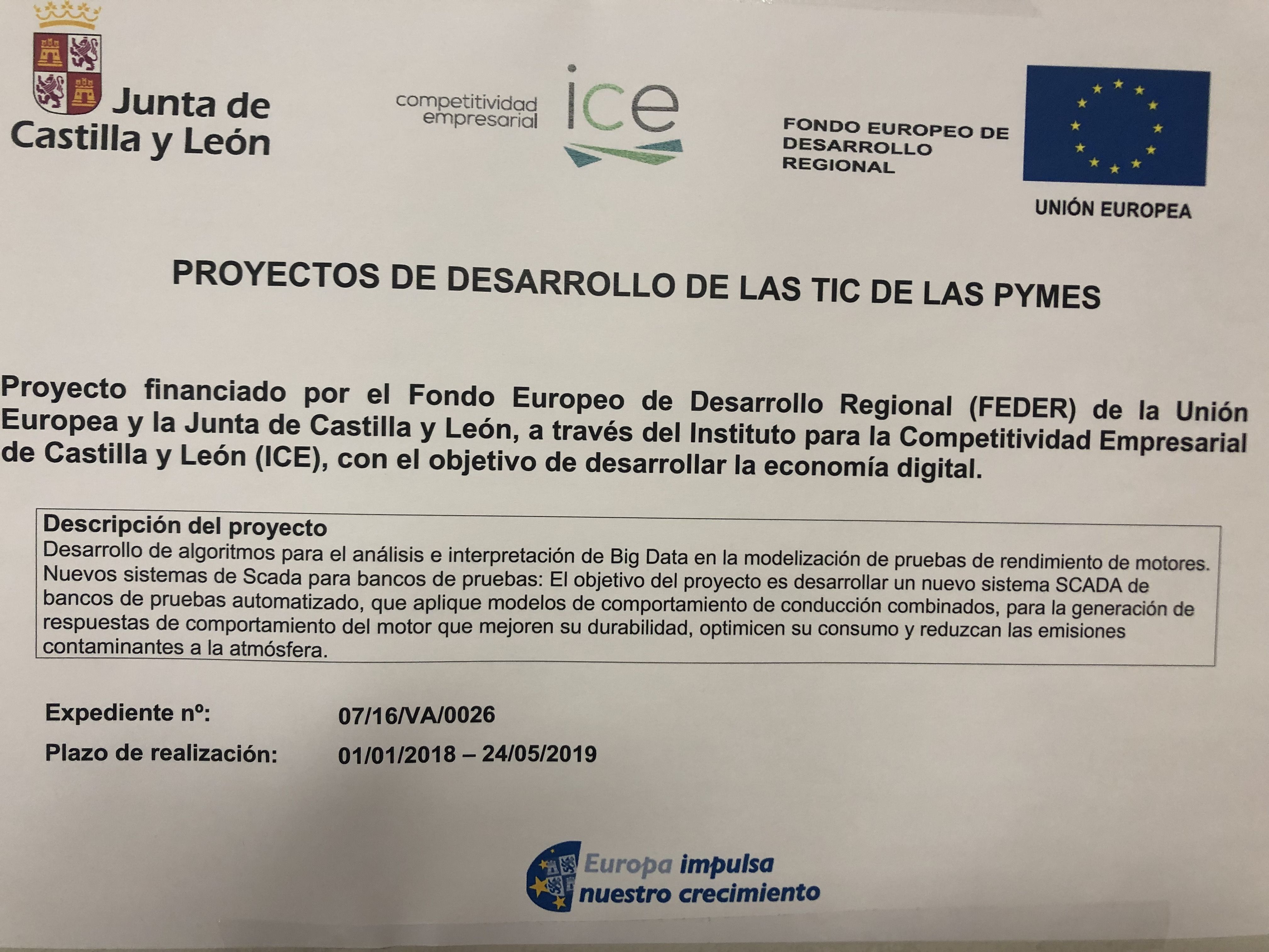 Europa impulsa nuestro crecimiento